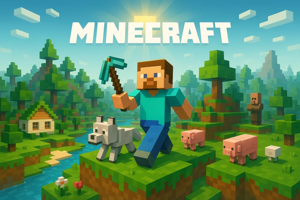 ساخت خانه و اکتشاف دنیای Minecraft با کدهای کاربردی ، ترفندها و کدهای کاربردی بازی Minecraft برای گیمرها